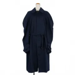 バレンシアガ ネイビー トレンチコート34 ランウェイ 2025年最新】BALENCIAGA レディース トレンチコート・スプリングコート