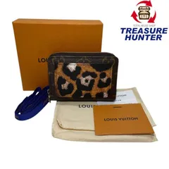 Louis Vuitton 極美品 財布 モノグラム ポルトフォィユ ルー LOUIS VUITTON ルイ・ヴィトン ポルトフォイユ・ルー 2つ折り