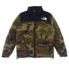 未使用に近い美品‼️ノースフェイス　ノベルティヌプシジャケット　ダークカモフラＭ 未使用に近い美品‼️ノースフェイス ノベルティヌプシジャケット
