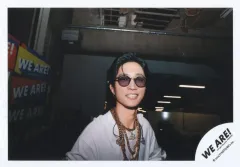 【中古】生写真(STARTO) SixTONES/田中樹/横型・バストアップ/「WE ARE! Let’s get the party STARTO!!」バックステージフォト/公式生写真