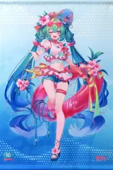 【中古】タペストリー 初音ミク 16th記念グッズ B2タペストリー 「VOCALOID」
