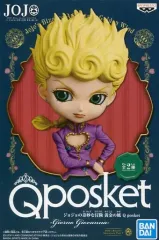 【中古】フィギュア ジョルノ・ジョバァーナ(ツヤなし) 「ジョジョの奇妙な冒険 第五部 黄金の風」  Q posket-Giorno Giovanna-