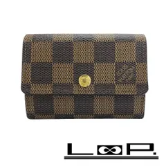 ■中古■　ルイヴィトン ポルトモネプラ 小銭入れ 財布 コインケース ダミエ N61930 【365997】2