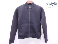 V980 [美品] nobis ノビス ジャケット S/P ブラック AERA ブルゾン ダブルジップ | Q★