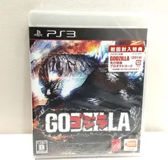 【高松26-0032】【未開封】PS3　ゴジラ【中古/パケット】