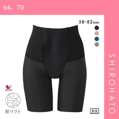 12％OFF【メール便】【SHIROHATO公式】【正規品・新品】ワコール Wacoal SUHADA 肌リフト 産後ガードル ロング丈 セミハイウエスト マタニティ(64、70)