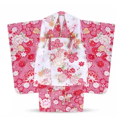 まり着物 被布コート セット 9点セット 選べる20タイプ 古典着物セット 被布セット  着物 3才 女児用・雛祭り・3歳 女の子  S-3