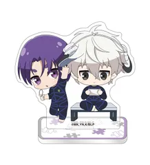 【新品・公式】劇場版ブルーロック -EPISODE 凪- ミニアクリルスタンド／凪 誠士郎＆御影 玲王 D 公式グッズ colleize コレイズ