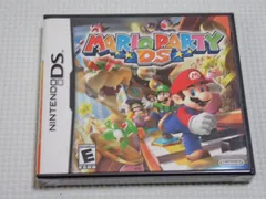 DS★MARIO PARTY DS 海外版 北米版★新品未開封