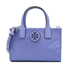 トリーバーチ バッグ ショルダーバッグ TORY BURCH ナイロン ロゴ エラ ミニ トート 2WAY 斜め掛け 164351 1124 500 レディース