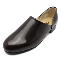 ハルタ HARUTA レディース スポックシューズ 150  EE ドクターシューズ　Spock スポック スリッポン 本革 日本製 女性 靴　ダークブラウン