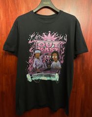 レア OUTKAST オフィシャルプリントTシャツ ブラック Lサイズ