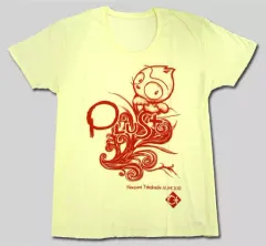 【中古】Tシャツ(男性アイドル) 高橋直純 Tシャツ Uネックボディ シャーベットイエロー Sサイズ 「Naozumi Takahashi A’LIVE2013『PLUS+』」