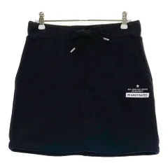 サイズ：1 PEARLY GATES パーリーゲイツ  裏フリース スウェット スカート  ネイビー系 [240101426800] ゴルフウェア レディース ストスト サイズ：1 PEARLY GATES パーリーゲイツ 裏フリース スウェット