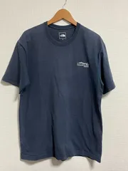 珍品 希少 THE NORTH FACE 古着Tシャツ 両面刺繍 XL ネイビー