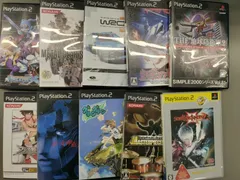 【中古PS2ソフト】PlayStation2ソフト 10本まとめ売りセット①【50-58】