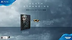 【中古】(非常に良い)Death Stranding Special Edition (輸入版:北米) - PS4
