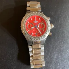 【未使用・新品】【廃版モデル】Vivienne Westwood（ヴィヴィアンウエストウッド）Supersized Chronograph メンズ腕時計