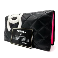 【良品】シャネルCHANELカンボン黒ココマーク長財布 新品チェーン カードあり 楽天市場】【新品未使用品】【財布】CHANEL シャネル