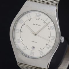 極美品】ベーリング 16243-000 ATメンズ腕時計 - メルカリ