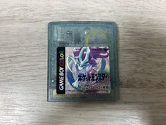 【※箱説なし※】ポケットモンスター クリスタルバージョン　ゲームボーイカラー