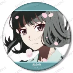 ぷに缶バッジ 物語シリーズ 千石撫子 戦場ヶ原 八九寺宵 帽子 Amazon