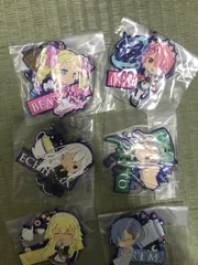 リゼロ　一番くじ　ラバーストラップ　ラバスト