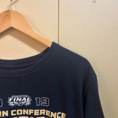 古着　L  Fanatics BOSTON BRUINS プリント　黒　Tシャツ
