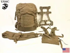 USMC（米海兵隊） ILBE ラージメインパック　A001 USMC 海兵隊 ILBE メインパック リュック 完品 | ミリタリー琉球