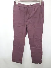 ◇ ⊇ CIAOPANIC TYPY チャオパニックティピー 裏起毛 イージーパンツ サイズL バーガンディ系 メンズ E  【1506250000528】