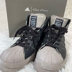 【美品】RICK OWENS × adidas MASTODON PRO MODEL  RM16F6820LIN