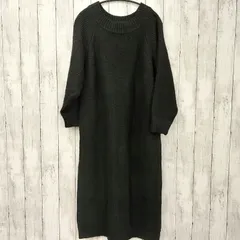 【新品タグなし】 IENA イエナ ミラノリブフレアニットワンピース　ウール混 2025年最新】イエナ ニットワンピースの人気アイテム - メルカリ