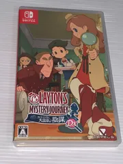 レイトン ミステリージャーニー カトリーエイルと大富豪の陰謀DX - Switch (r70515v27)