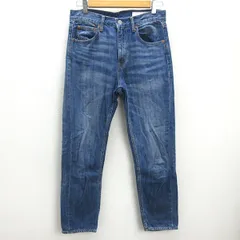 H■ユナイテッドアローズ/UNITED ARROWS GLR テーパードデニムパンツ ジーンズ【40】MENS■118【中古】