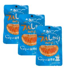 【3袋セット】フルしゃりグミ みかん 35g　兵庫倉庫