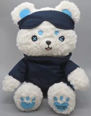 呪術廻戦 ぬいぐるみ テディベア アニメ 角川 コラボ 中国限定 五条悟
