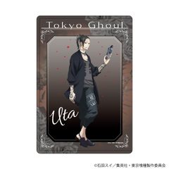 【新品/公式】東京喰種_キャラクリアケース 05/ウタ お祝いver.(描き下ろしイラスト) 公式グッズ colleize