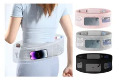 1点ウエストバッグ ランニング ポーチ 揺れない  スマホポーチ ランニング ウエストポーチ 大容量 伸縮素材 ペットボトル収納可能 レディース メンズ ランニング ベルト 腹巻 ジョギング マラソン 旅行用