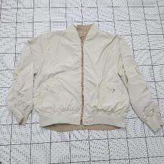◇ ⊇ SONNYLABEL サニーレーベル シンプル系 長袖 リバーシブルノーカラージャケット サイズＦ ベージュ系 レディース E  【1508250014567】のサムネイル
