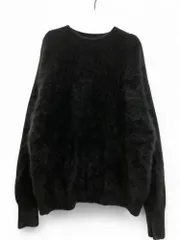 【新品】plage Fur V Nuance プルオーバー　ブラック セール】Fur V Nuance プルオーバー（ニット/セーター）｜Plage