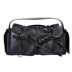 FENDI フェンディ ﾎﾞｰﾀﾞｰ柄 FZY754 A60P 2018年製 ﾎﾞﾄﾙﾈｯｸ ﾆｯﾄ 38  