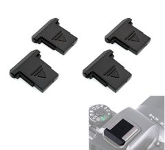 ４個 Canon  ホットシュー キャップ 新品 ポップアップ フラッシュをサポート カバーキャップ 保護カバー