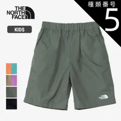 種類5：GB/140 ザ・ノース・フェイス キッズ ショートパンツ THE NORTH FACE NBJ42430 クラスファイブショート CLASS V SHORT 水陸両用 UVカット 撥水 海 川 水遊び 100cm - 150cm ブラック グリーン 