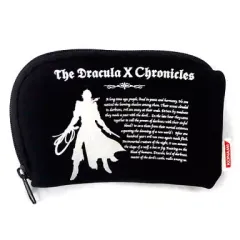 【中古】家電サプライ [単品] 携帯音楽プレイヤーポーチ 「PSPソフト 悪魔城ドラキュラ Xクロニクル コナミスタイル特別版」 同梱特典