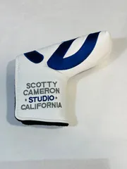 スコッティキャメロン　新作カラー　パターカバー　ホワイト　検索スコッチキャメロンパターカバー