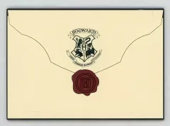 【中古】コースター ホグワーツ入学許可証 「フラットガシャポン ハリー・ポッター ラバーコースター」