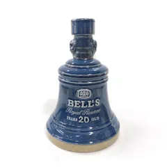 未開封★BELL&#39;S【ベルズ】 ベル型 陶器 5本セット 500/700ml 箱なし【中古】 Yahoo!オークション -「ベルズ陶器ボトル」の落札相場・落札価格