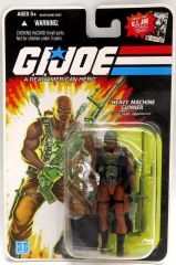 【中古】フィギュア HEAVY MACHINE GUNNER-ロードブロック(茶パンツ)- 「G.I.ジョー」 3.75インチ アクションフィギュア