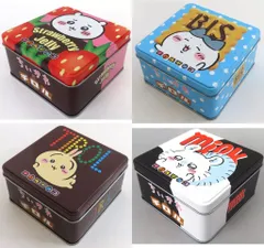 【中古】食玩 雑貨 全4種セット 「ちいかわ ちろるちょこ缶」