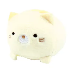 【新品・公式】すみっコぐらし ねそべりマスコットバッジ ねこ 公式グッズ colleize コレイズ